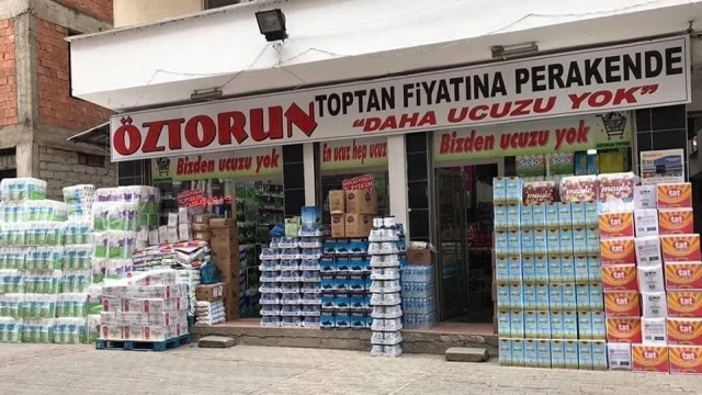 Araklı'da Öztorun Gıda'dan Şok Fiyatlar