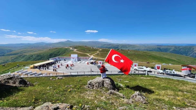 Harmantepe Şehitliği Açılışı Gerçekleştirildi