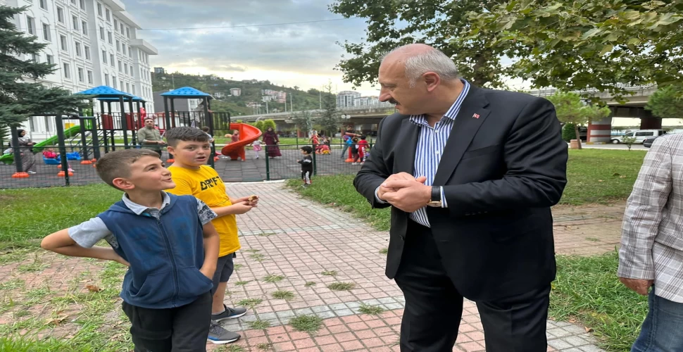 Başkan Çebi'den Örnek Davranış
