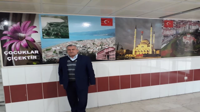 Yusuf Bektaş Araklı Hamit Özdağ Kız İmam Hatip Lisesi Müdürü Olarak Atandı