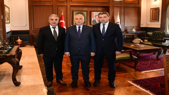 Araklı İlçe Başkanları Trabzon Valisiyle Görüştü