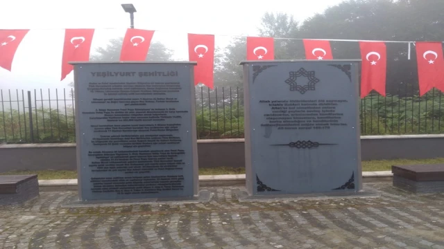 Araklı Yeşilyurt Şehidliği İçin Tekrar Uyardı