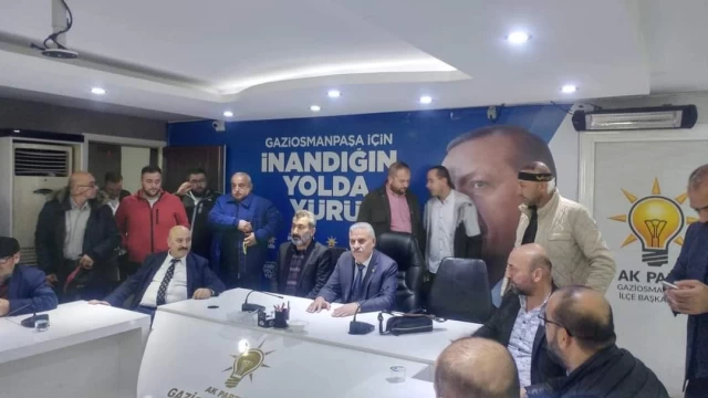 Araklılı Gaziosmanpaşa'ya Başkan Aday adayı
