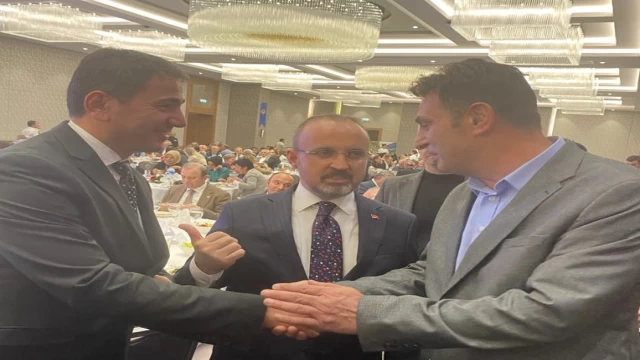 Başkan Aday Adayı Çebi Her Yerde