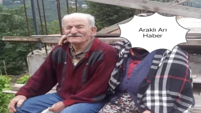 Araklı'da Aktaş'tan Acı Haber Geldi