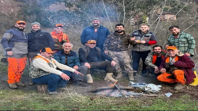 Araklı'da Avcı timleri operasyona çıkmak için yetki istiyor