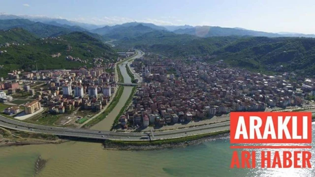 Araklı'da İlginç Buluşma