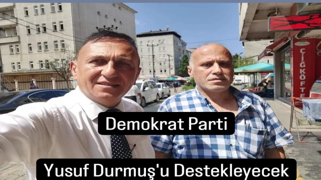 Araklı'da Yusuf Durmuş'a bir büyük destek daha