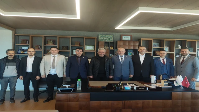 Başkan Adayı Aydın'dan Doğu Pen'i Ziyaret Etti