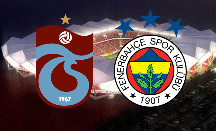 TFF açıkladı! Trabzonspor - Fenerbahçe maçı ne zaman?
