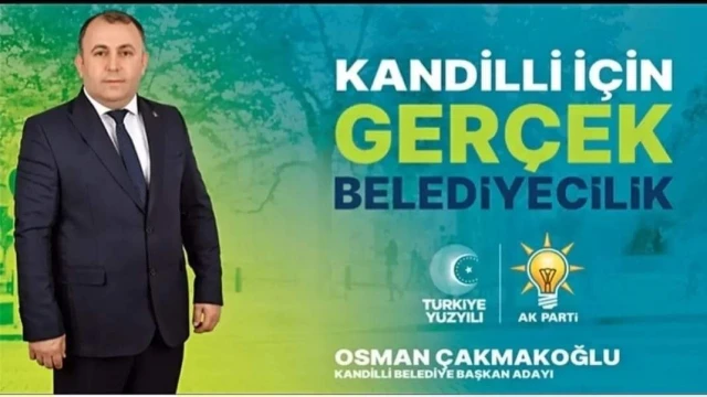 Zonguldak'ta Ak Parti'nin Belediye Başkan Adayı Araklı'dan