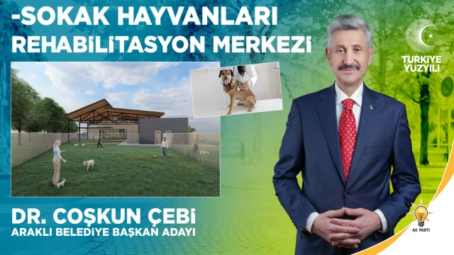 Araklı Halkının Çaresiz Kaldığı sorunu Coşkun Çebi çözecek "Sokak Hayvanları"