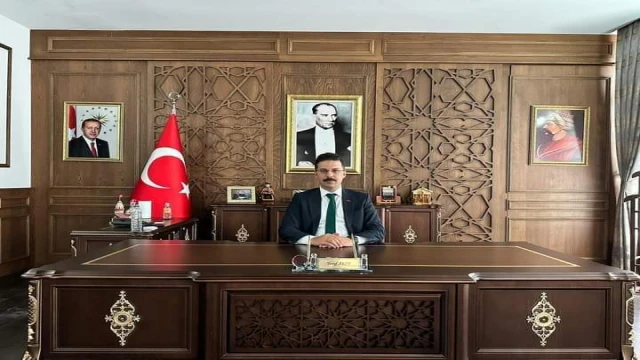 Araklı Kaymakamı Yusuf Akın'dan 18 Mart mesajı