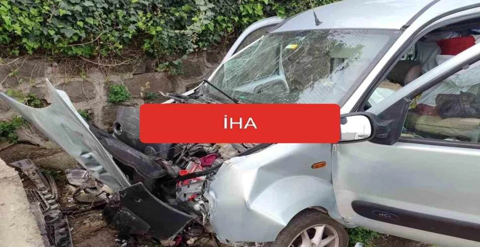 Araklı'ya Acı Haber Trafik Kazasında 1 Ölü 2 Yaralı