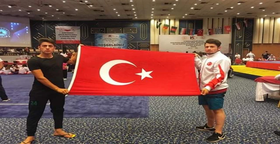 Araklılı Doğukan Taşkın Türkiye şampiyonu oldu