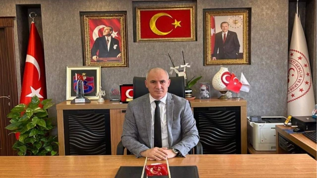 Araklılı Osmaniye İl Müdürü Olarak Atandı