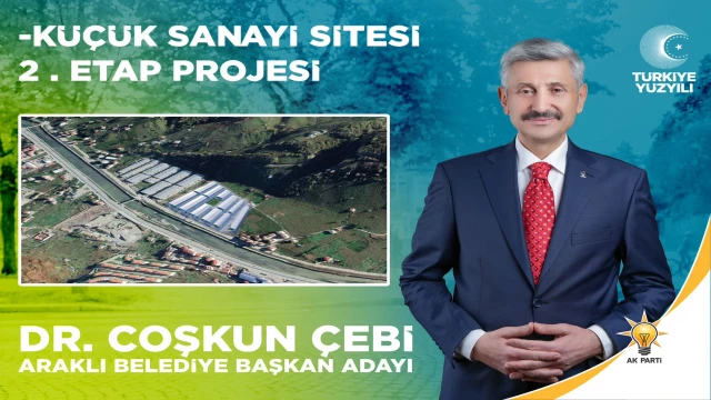 Araklı'ya Büyük Yatırım! Küçük Sanayi Sitesi 2.Etap Projesi Geliyor