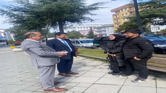 Araklı'ya Cesur Başkan! CHP Başkan Adayı Osman Dilber sahada