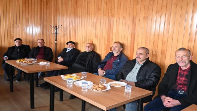 Ayvadere-Aho'da Coşkun Çebi'ye Tam Destek