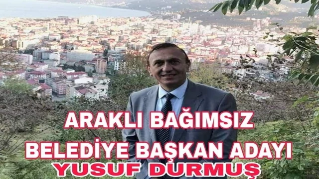 Bağımsız Halk Hareketi Araklıyı Yönetmeye Hazırdır 