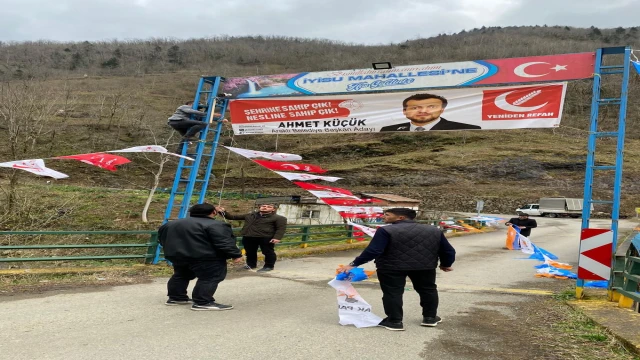 Bakan durup bir daha bakmak istedi " Araklı'da Örnek Davranış"