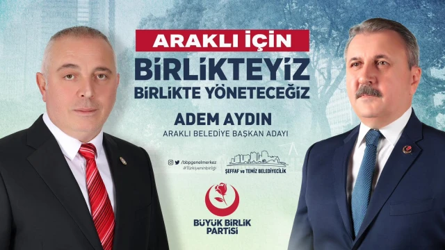 Balkan Adayı Adem Aydın'dan Geçmiş Olsun Mesajı