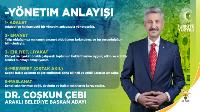 Çebi Şeffah Ve Etkili Yönetim Anlayışı En Önemli Projemiz Olacak