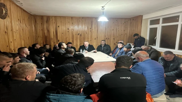 Kestanelik Mahallesi’nde Adem Aydın’ın Ziyareti: Bir Birliktelik ve Umut İşareti