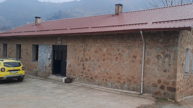 Yoncalı mahallesinde kapanan Okul, Sosyal Tesis olarak hizmete acıldı