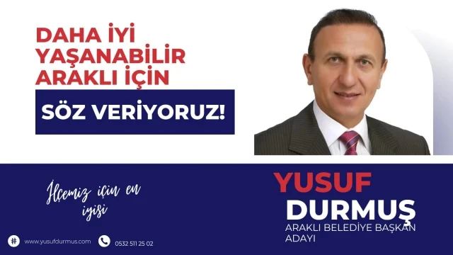 Yusuf Durmuş Bu Yöntem Tutmayacaktır