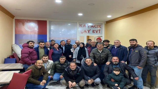 Yusuf Durmus bukez Araklı'da muhalefet parti adayına çok sert ikazda bulundu