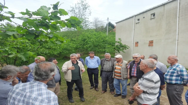 Araklı'da Sıkıntı Büyük Mücadele Başladı