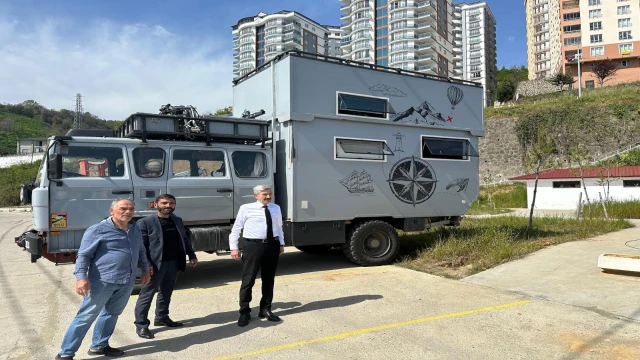 Araklı'da Başkan Çebi Müjdeyi Verdi