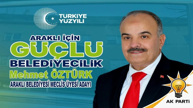 Araklı Değirmencik Mahallesi'nde AK Parti Zaferi