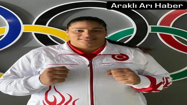 Araklılı Milli Sporcudan Tarihi zafer! 2. Kez Avrupa Şampiyonu