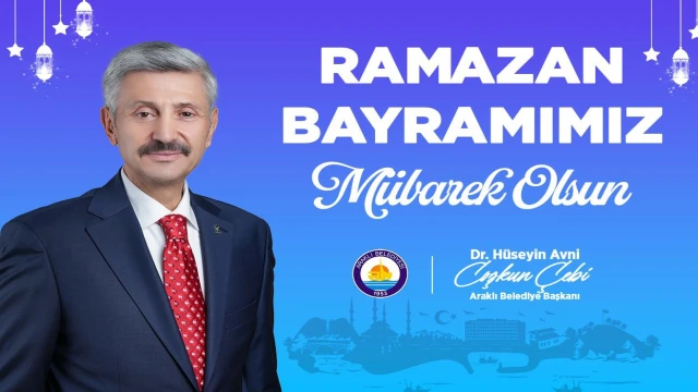 Baskan Çebi'den Ramazan Bayramı Mesajı