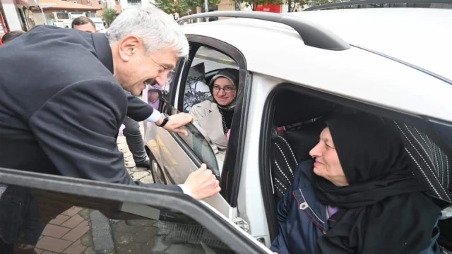 Başkan Coşkun Çebi'nin Bayram Programı! Vatandaşın Ayağına Gitti