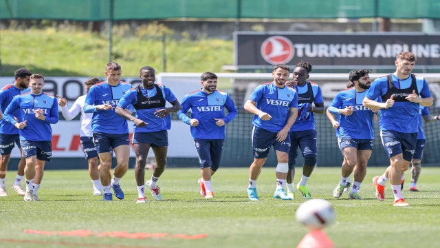 KAYSERİSPOR MAÇI HAZIRLIKLARI DEVAM EDİYOR