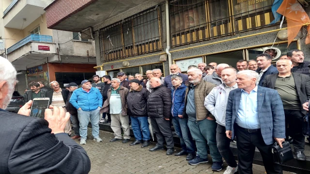 Alçakdere Köyü ve Yaylaları Ahalisi Kenetlendi