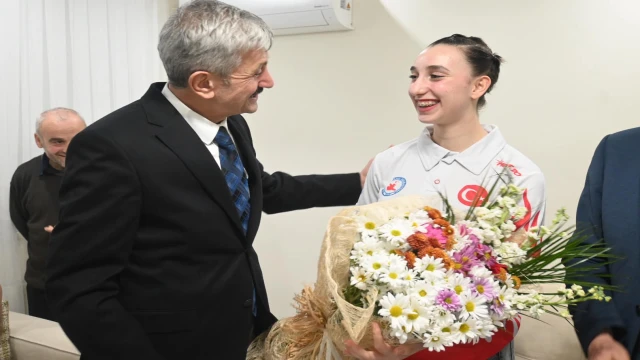 Araklılı Sporcu Dünya Kupası Şampiyonu Oldu