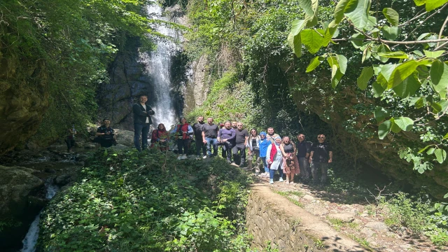Araklı için Geldiler! Türkiye'nin Turizm Elçileri Araklı'yı Keşfediyor