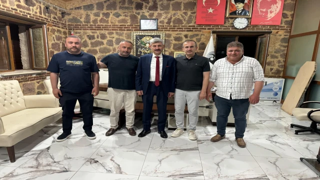 Başkan Çebi Ankara'ya Çıkarma Yaptı