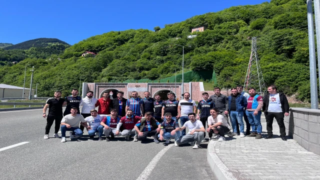 Doğu'Pen Çalışanları 1461 Trabzon Iğdırspor Maçı İçin Sivas'a Gittiler