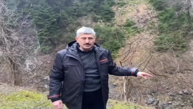 Başkan Çebi'den Karadere- Ejder Gölü'ne Proje