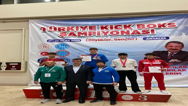 Araklılı Sporcu Türkiye 2.si Oldu