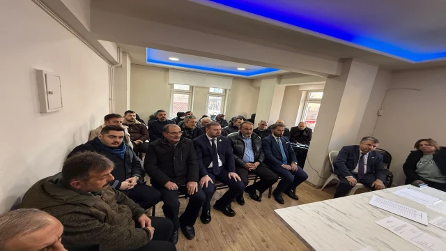 Anahtar Parti Araklı'da ilk Kongresini Gerçekleştirdi. İşte Yönetim Listesi