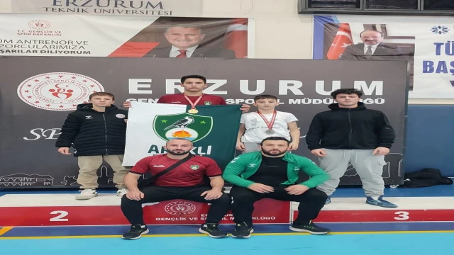 Araklı'da Spora verilen Destek, Meyvelerini Vermeye Başladı