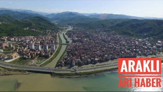 Araklı'ya ziyarete Gelen Anne Kız Vefat Etmişti son Yolculuklarına Uğurlanacaklar