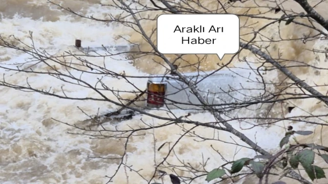Araklı Karadere Yolunda Can pazarı