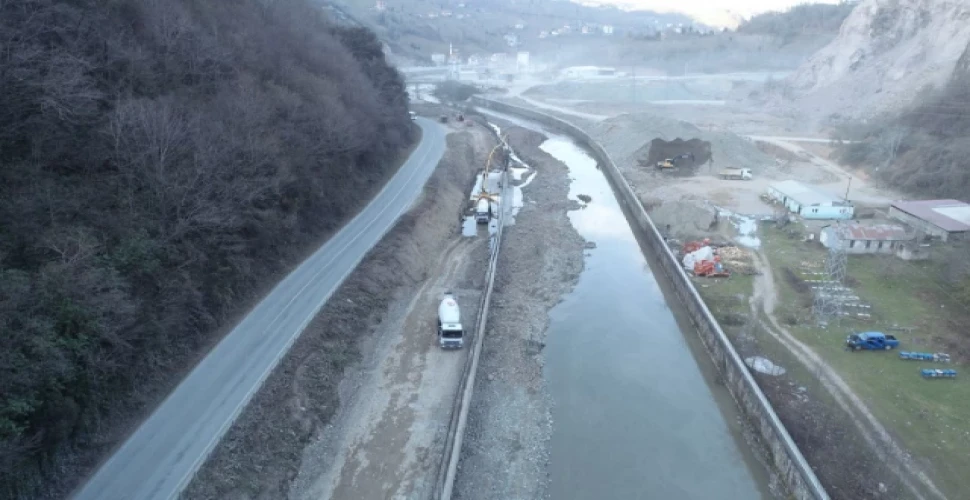 Araklı'da Büyük Tehlikeye Dikkat Çekti